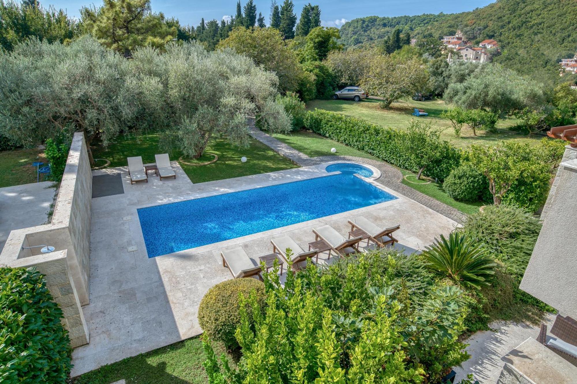 Villa Zen Port Petrovac Extérieur photo