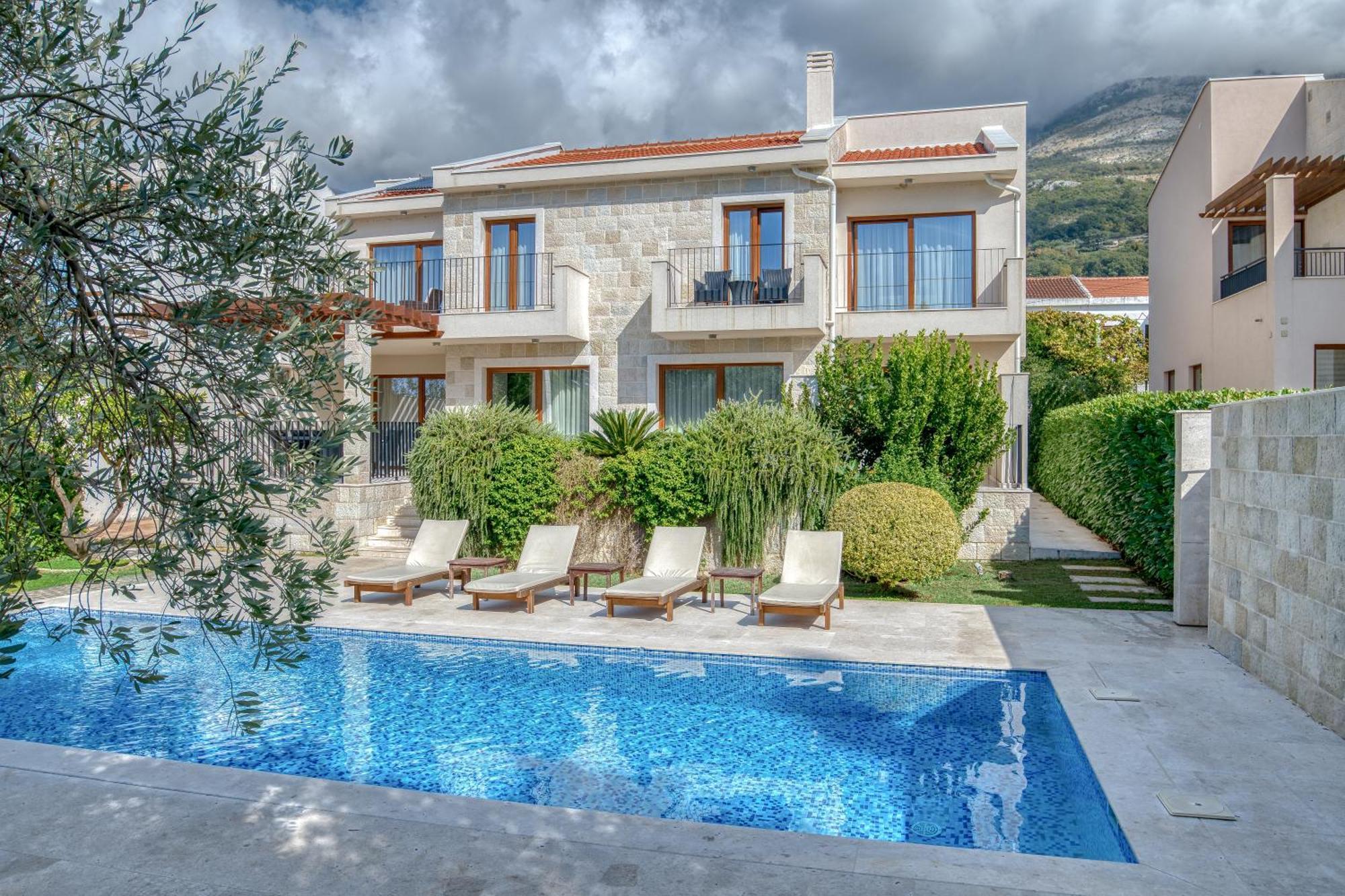Villa Zen Port Petrovac Extérieur photo