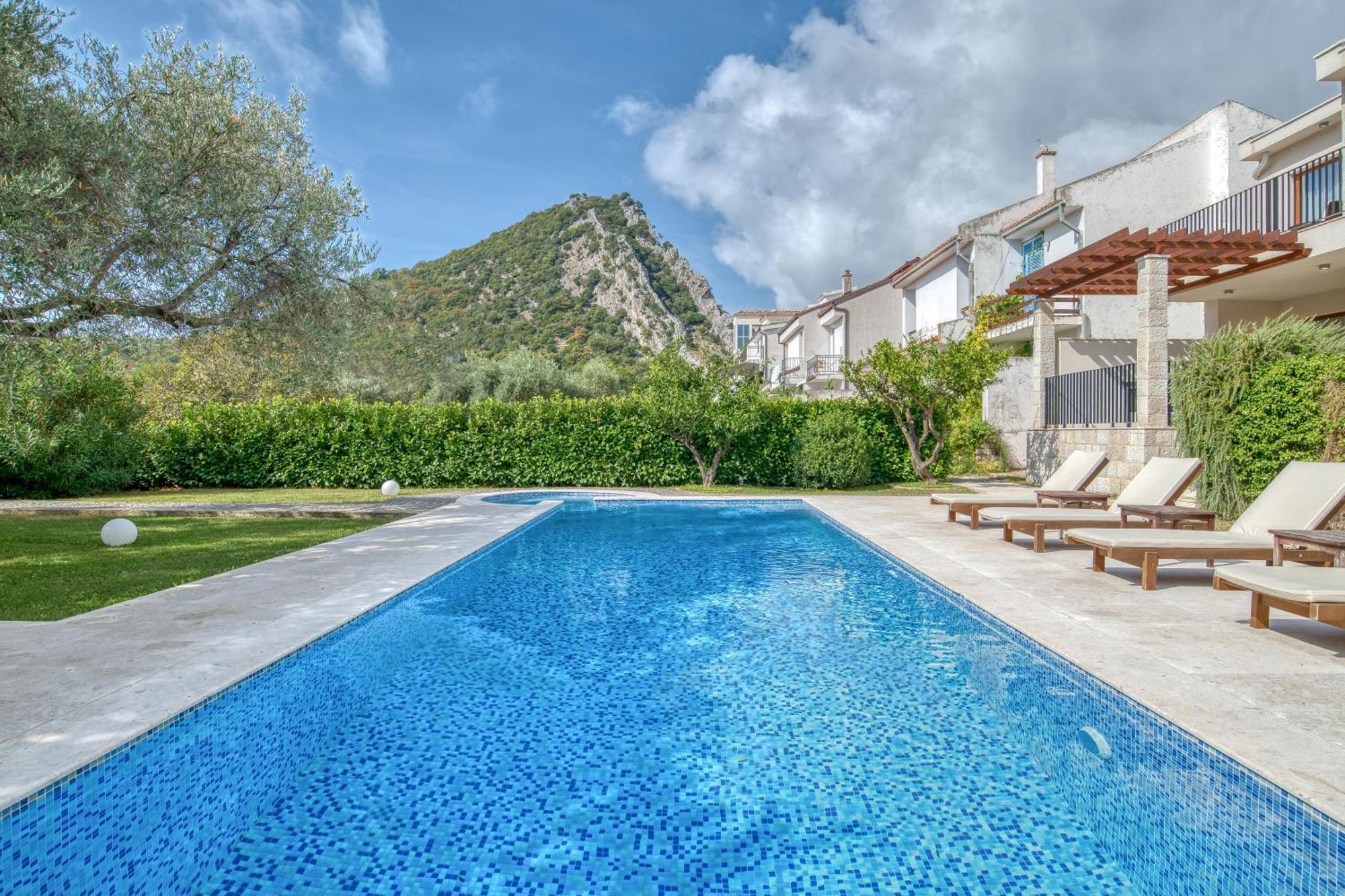 Villa Zen Port Petrovac Extérieur photo