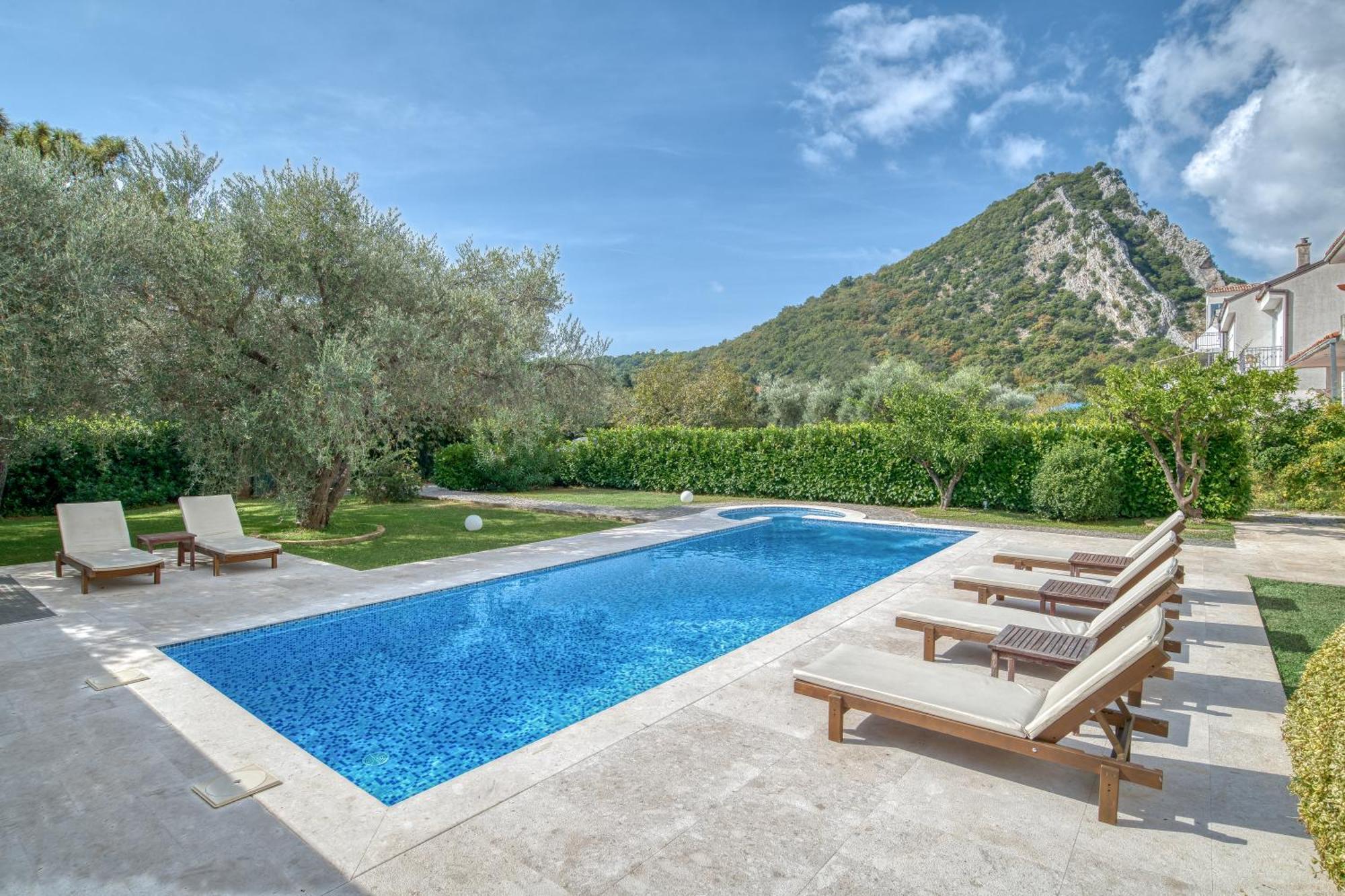 Villa Zen Port Petrovac Extérieur photo
