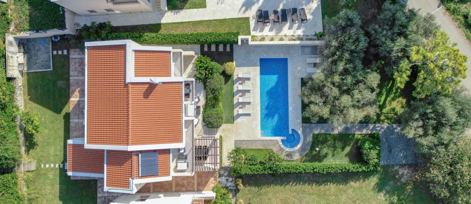 Villa Zen Port Petrovac Extérieur photo